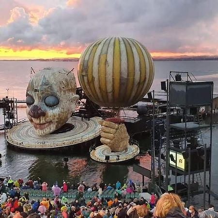Fewo-Apfelbluete-Bodensee Friedrichshafen Bagian luar foto